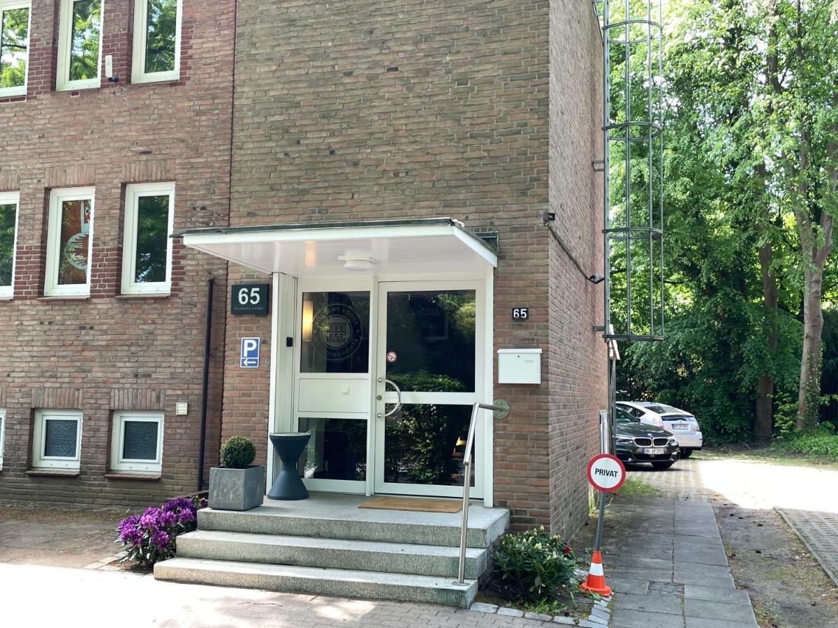 Academy Lodge Boardinghouse 함브루크 외부 사진